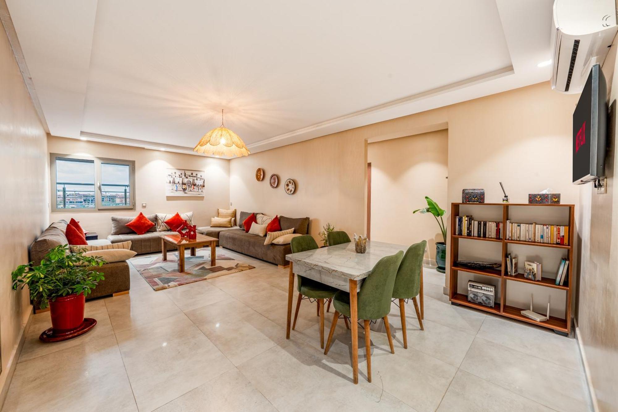 Center Marrakech - Gueliz Appartamento
