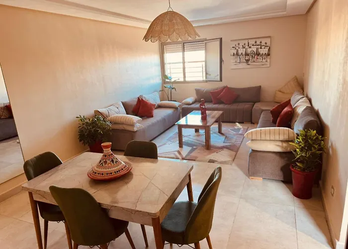 Apartment Center Marrakech - Gueliz