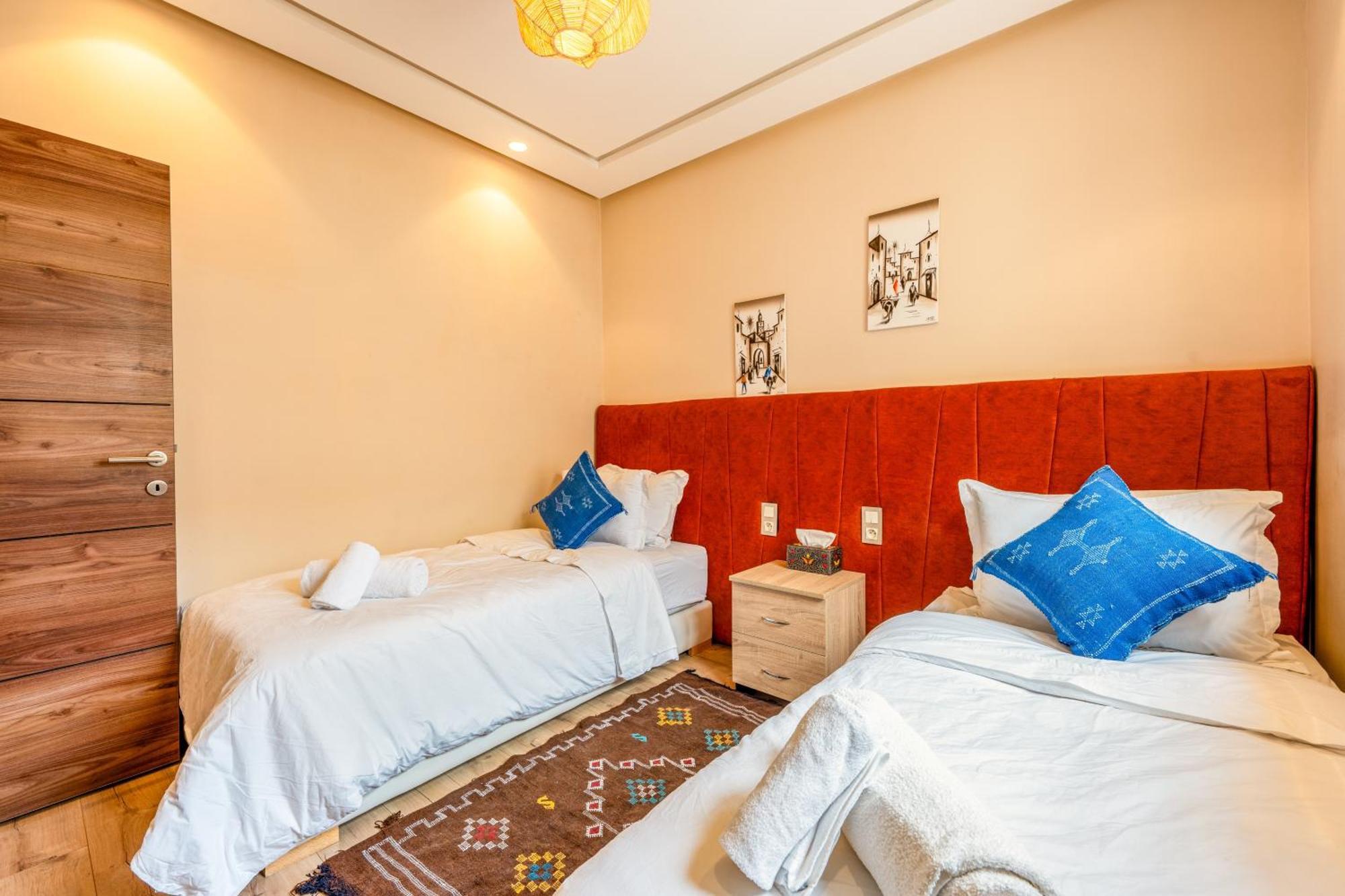 Center Marrakech - Gueliz Apartamento Marrakesh